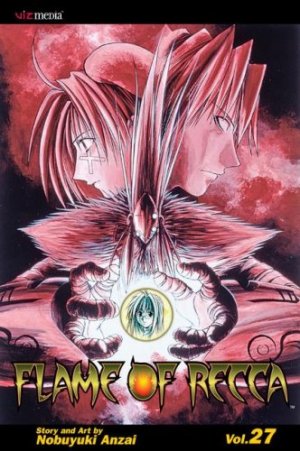 couverture, jaquette Flame of Recca 27 Américaine (Viz media) Manga