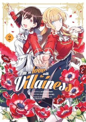 couverture, jaquette I'm in Love with the Villainess 2  (meian) Manga
