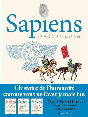 couverture, jaquette Sapiens (Harari) 3  - Les maîtres de l'histoire (albin michel bd) BD