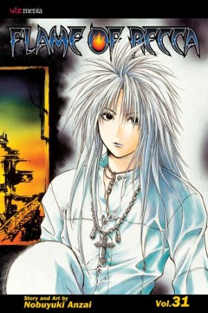 couverture, jaquette Flame of Recca 31 Américaine (Viz media) Manga