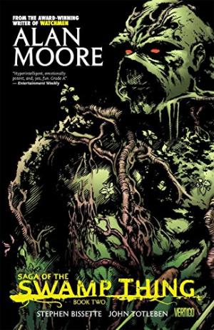 The saga of the Swamp Thing édition TPB