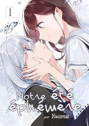 couverture, jaquette Notre été éphémère 1  (meian) Manga