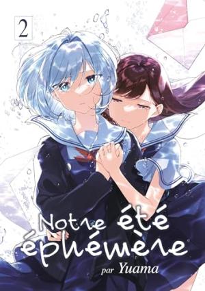 couverture, jaquette Notre été éphémère 2  (meian) Manga