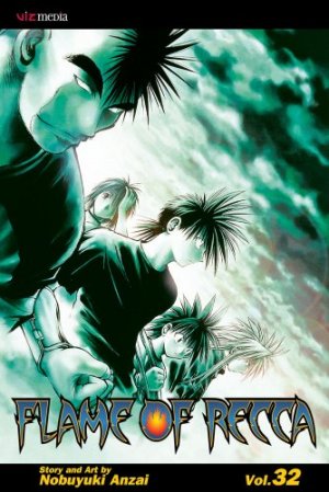 couverture, jaquette Flame of Recca 32 Américaine (Viz media) Manga