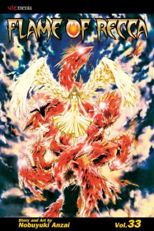 couverture, jaquette Flame of Recca 33 Américaine (Viz media) Manga