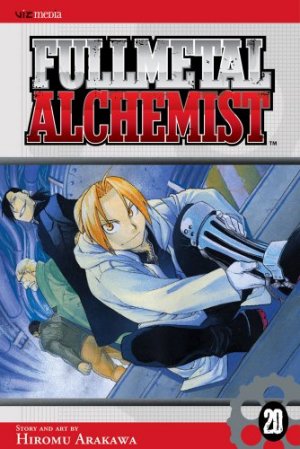 couverture, jaquette Fullmetal Alchemist 20 Américaine (Viz media) Manga