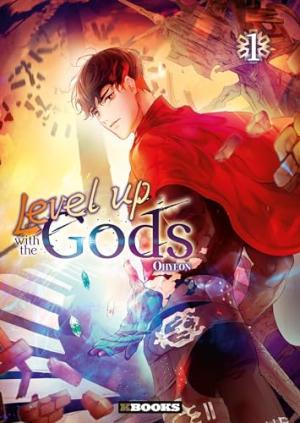 couverture, jaquette Level Up With The Gods 1  (delcourt / tonkam) Webtoon