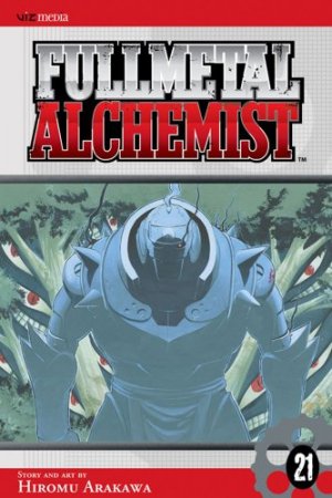 couverture, jaquette Fullmetal Alchemist 21 Américaine (Viz media) Manga