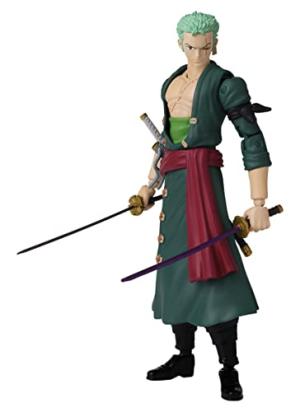 couverture, jaquette ###NON CLASSE### 36932  - Bandai - Anime Heroes - One Piece - Figurine Anime heroes 17 cm - Roronoa Zoro - 36932 (# a renseigner) Inconnu