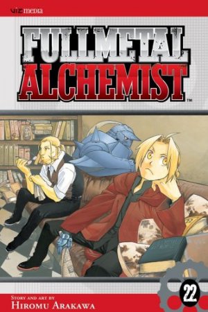 couverture, jaquette Fullmetal Alchemist 22 Américaine (Viz media) Manga