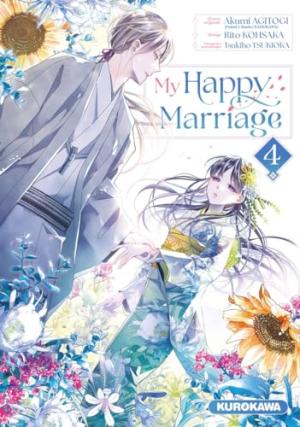 My Happy Marriage 4 Manga