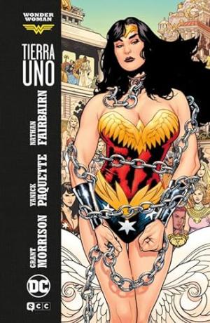 Wonder Woman - Terre Un # 1 Hardcover (cartonnée)
