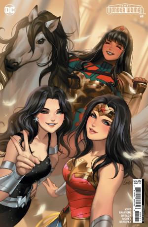 couverture, jaquette Wonder Woman 5  - 5 - cover #2Issues V6 - Dawn of DC (2023 - en cours) (DC Comics) Comics