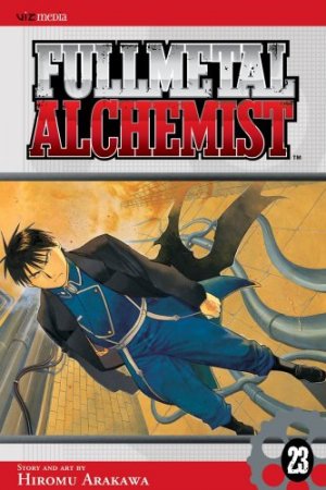 couverture, jaquette Fullmetal Alchemist 23 Américaine (Viz media) Manga