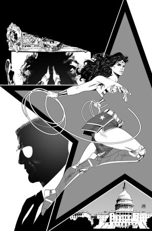 couverture, jaquette Wonder Woman 5  - 5 - cover #5Issues V5 - Rebirth Annuals (2017 - 2020) (DC Comics) Comics
