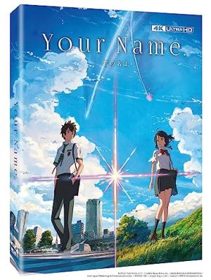Your name  4K Ultra HD