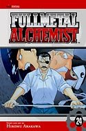 couverture, jaquette Fullmetal Alchemist 24 Américaine (Viz media) Manga