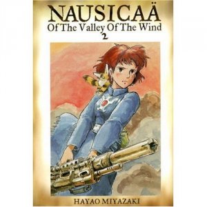 couverture, jaquette Nausicaä de la Vallée du Vent 2 Anglaise (Viz media) Manga