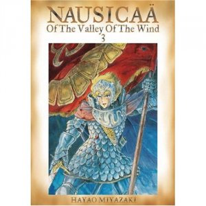 couverture, jaquette Nausicaä de la Vallée du Vent 3 Anglaise (Viz media) Manga
