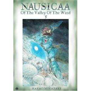 couverture, jaquette Nausicaä de la Vallée du Vent 5 Anglaise (Viz media) Manga