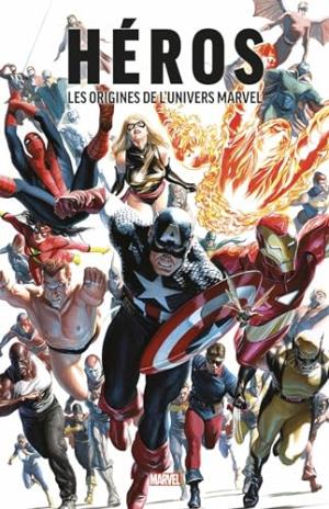 Héros - Les origines de l'univers Marvel  TPB Hardcover (cartonnée)