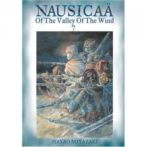 couverture, jaquette Nausicaä de la Vallée du Vent 7 Anglaise (Viz media) Manga