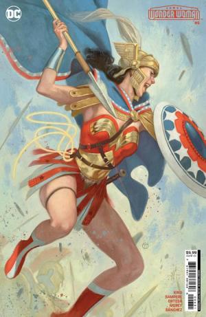 couverture, jaquette Wonder Woman 6  - 6 - cover #2Issues V6 - Dawn of DC (2023 - en cours) (DC Comics) Comics
