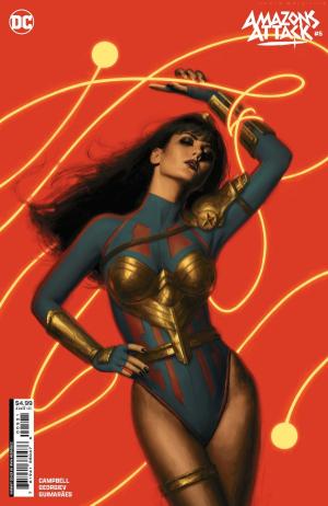 Wonder Woman - Amazons Attack 5 - 5 - cover #2