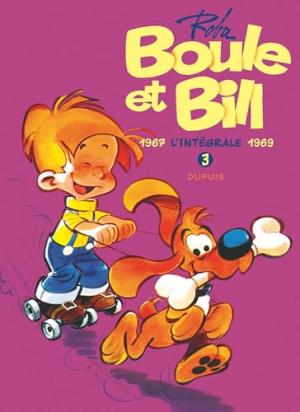 couverture, jaquette Boule et Bill 3  - L'intégrale 1967-1969Intégrale 2021 (dupuis) BD