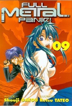 couverture, jaquette Full Metal Panic 9 Anglaise (Adv Films ) Manga