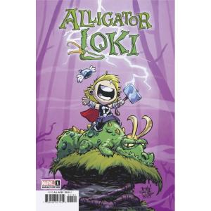Alligator Loki 1 - Young variant