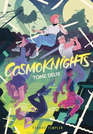 Cosmoknights 2 TPB softcover (souple)