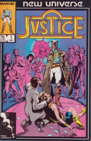 Justice édition Issues (1986-1989)