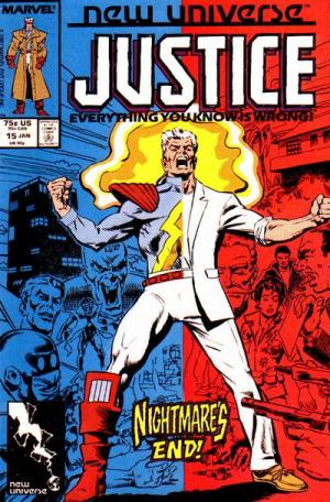 Justice 15 - Rude Awakening