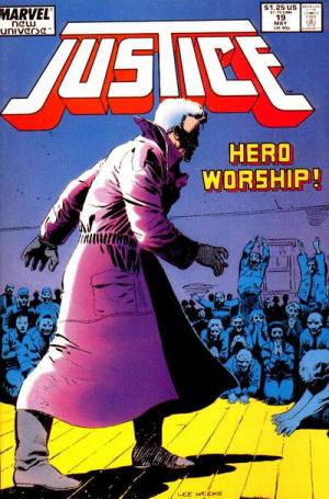 Justice 19 - Hero Worship