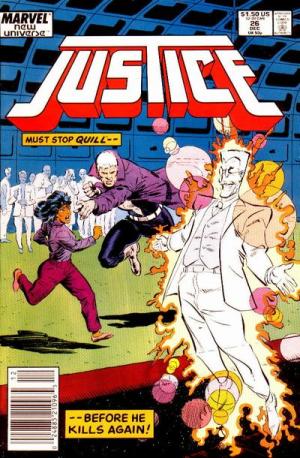 Justice 26 - The Trouble with...