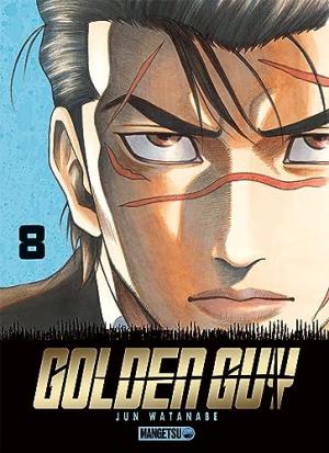 couverture, jaquette Golden Guy 8  (mangetsu) Manga