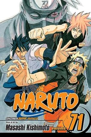 couverture, jaquette Naruto 71 Américaine (Viz media) Manga