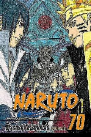 couverture, jaquette Naruto 70 Américaine (Viz media) Manga