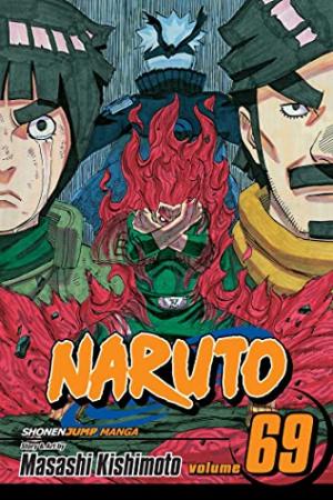 couverture, jaquette Naruto 69 Américaine (Viz media) Manga