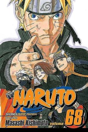 couverture, jaquette Naruto 68 Américaine (Viz media) Manga