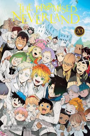 couverture, jaquette The promised Neverland 20  - Beyond Destiny (Viz media) Manga
