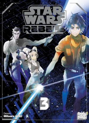 couverture, jaquette Star Wars : Rebels 3  (nobi nobi!) Manga