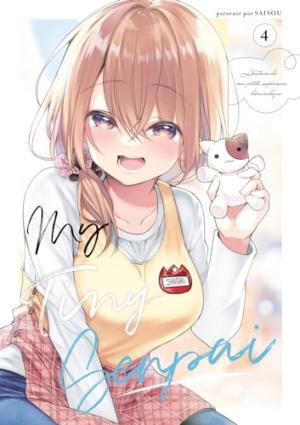 couverture, jaquette My Tiny Senpai 4  (meian) Manga