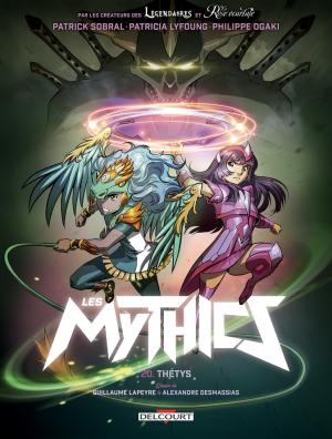 couverture, jaquette Les Mythics 20  - Thétys (delcourt bd) BD