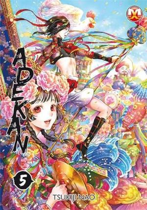 couverture, jaquette Adekan 5  (Magic Press) Manga