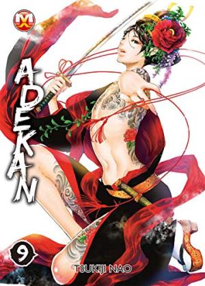 couverture, jaquette Adekan 9  (Magic Press) Manga