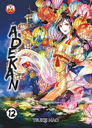 couverture, jaquette Adekan 12  (Magic Press) Manga