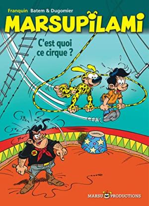 Marsupilami 15 Opé été
