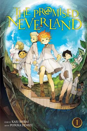 couverture, jaquette The promised Neverland 1  - Grace Field House (Viz media) Manga